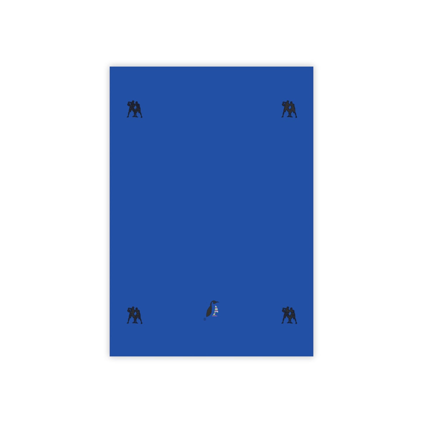 Post-it® Note Pads: Basketball Dark Blue