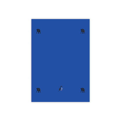 Post-it® Note Pads: Basketball Dark Blue