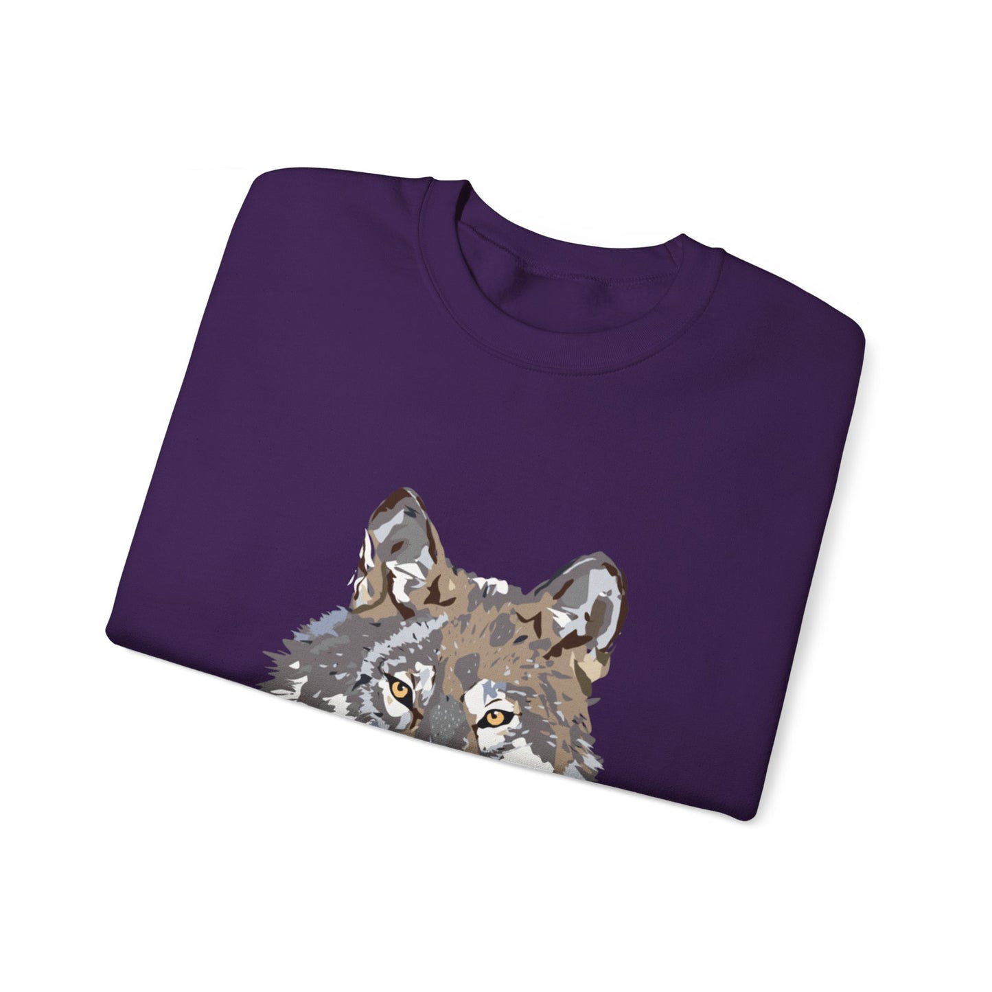 Heavy Blend™ Crewneck Sweatshirt: Wolves #2