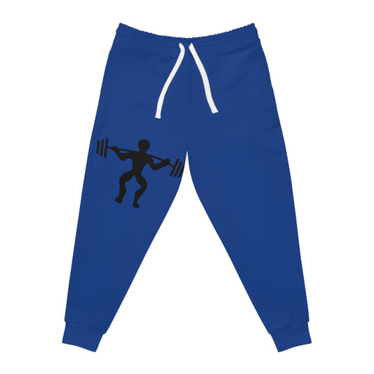 Athletic Joggers: Weightlifting Dark Blue