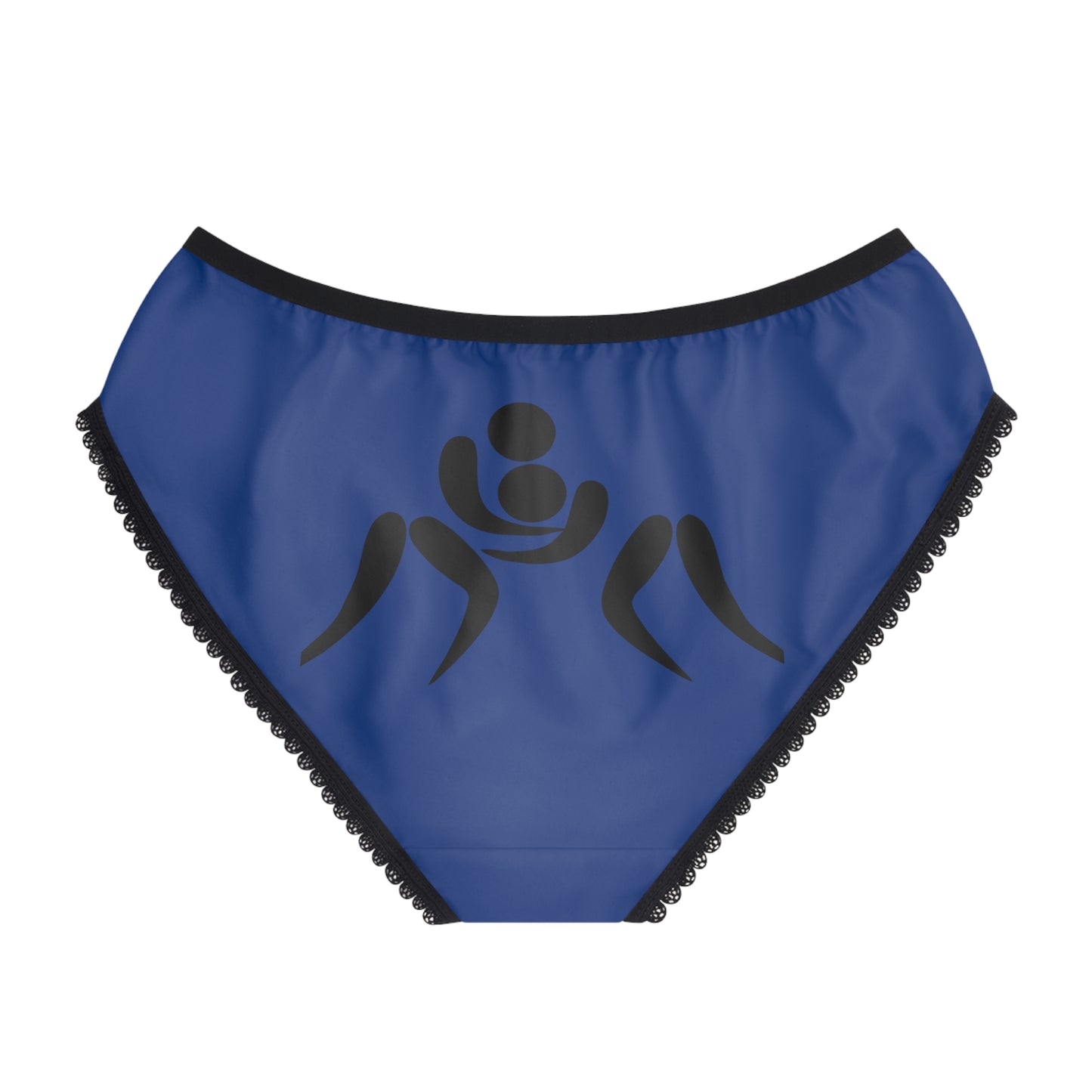 Women's Briefs: Wrestling Dark Blue