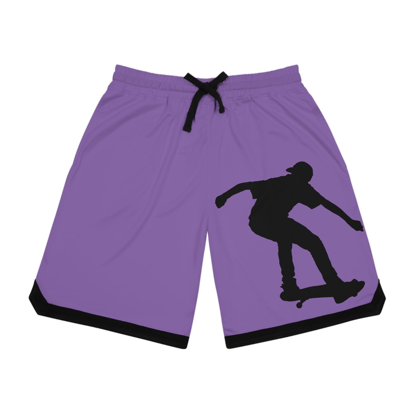 Basketball Rib Shorts: Skateboarding Lite Purple