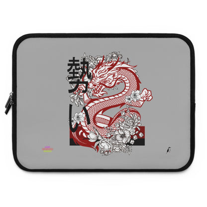 Laptop Sleeve: Dragons Lite Grey