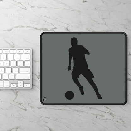 Gaming Mouse Pad: Soccer Dark Grey