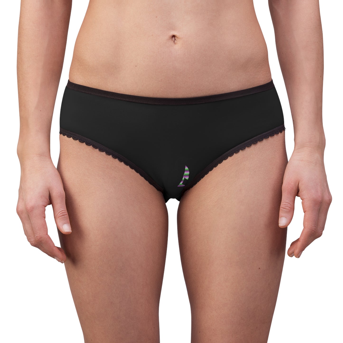 Women's Briefs: Golf Black