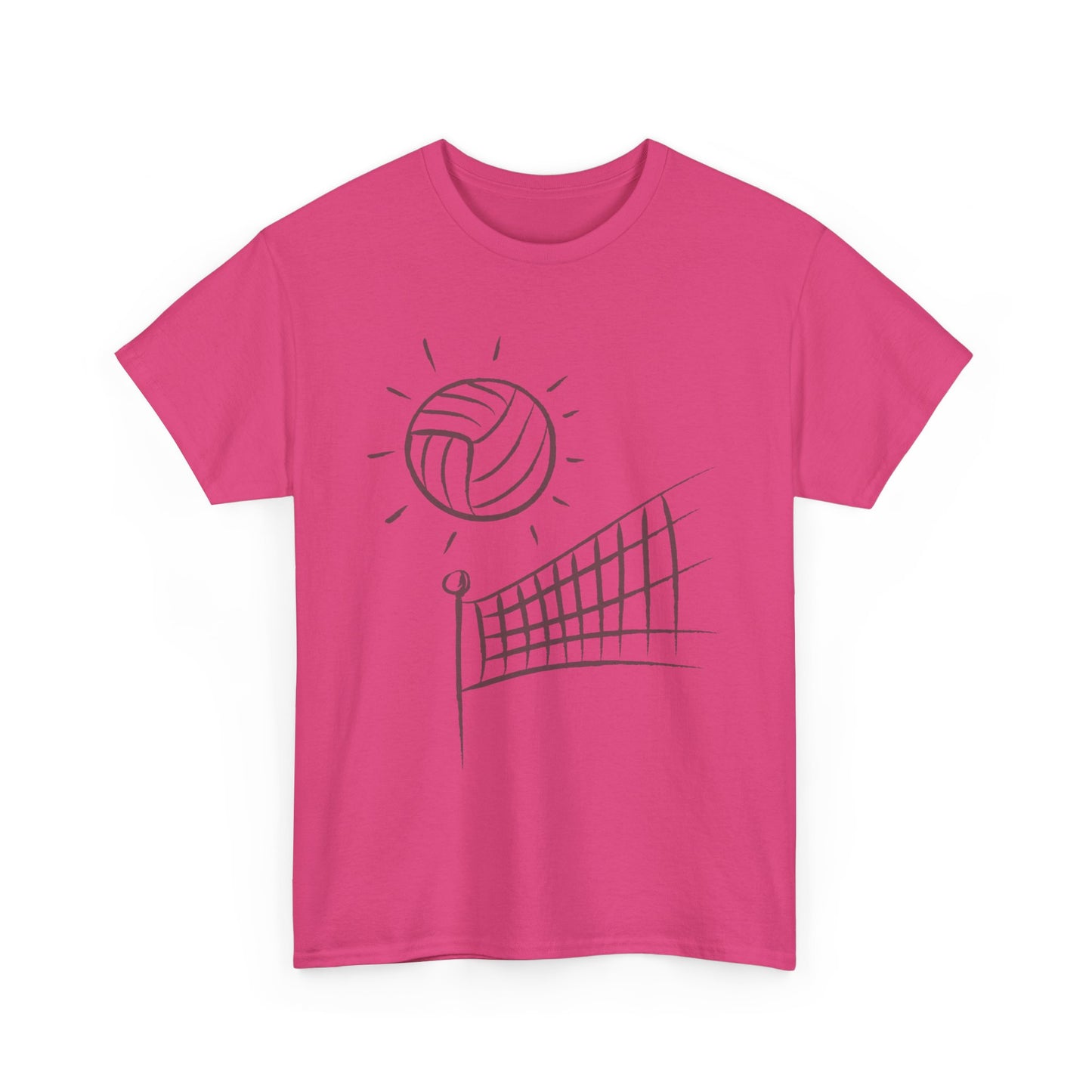 Heavy Cotton Tee: Volleyball #3