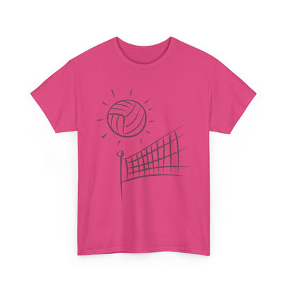 Heavy Cotton Tee: Volleyball #3