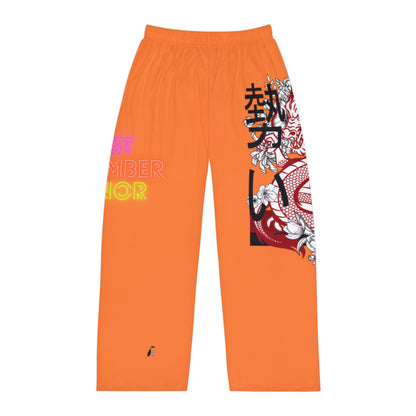 Men's Pajama Pants: Dragons Crusta