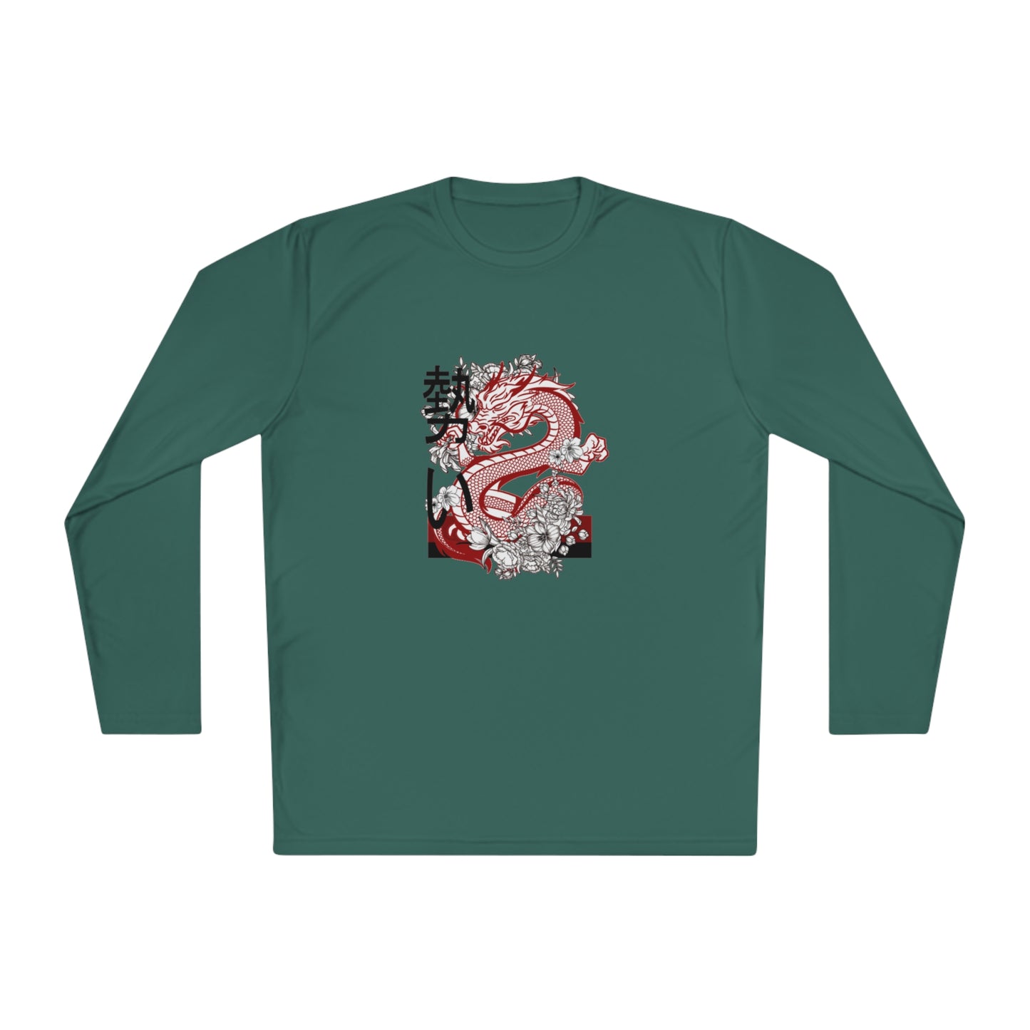 Lightweight Long Sleeve Tee: Dragons #2