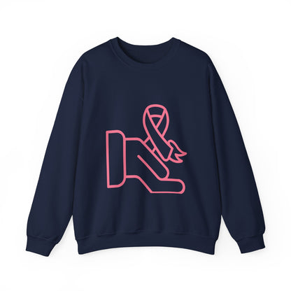 Heavy Blend™ Crewneck Sweatshirt: Fight Cancer #2