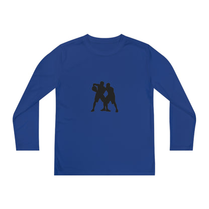 Youth Long Sleeve Competitor Tee: Basketball