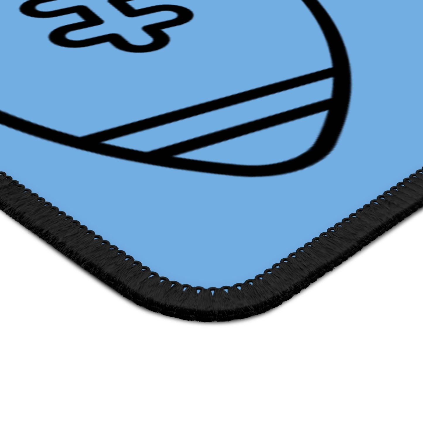 Gaming Mouse Pad: Football Lite Blue