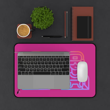 Desk Mat: Gaming Pink