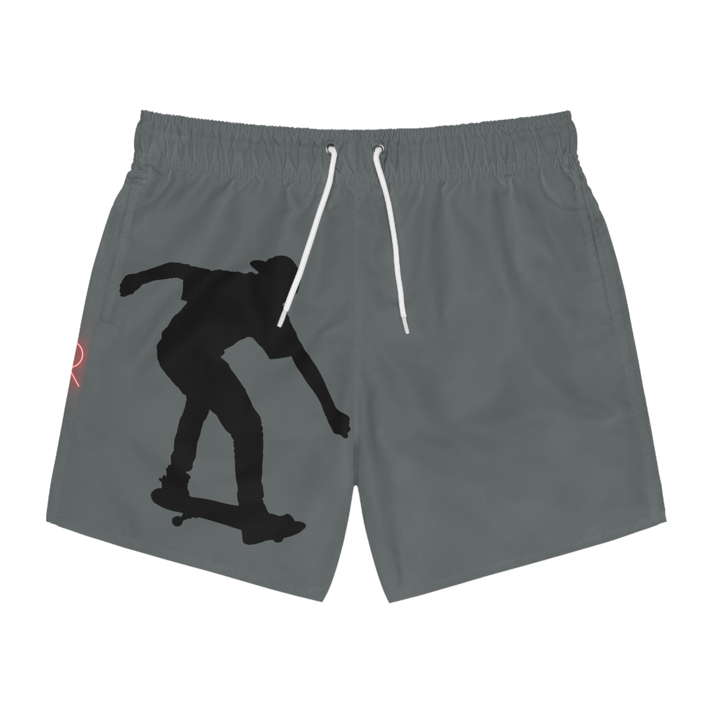 Swim Trunks: Skateboarding Dark Grey