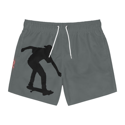 Swim Trunks: Skateboarding Dark Grey