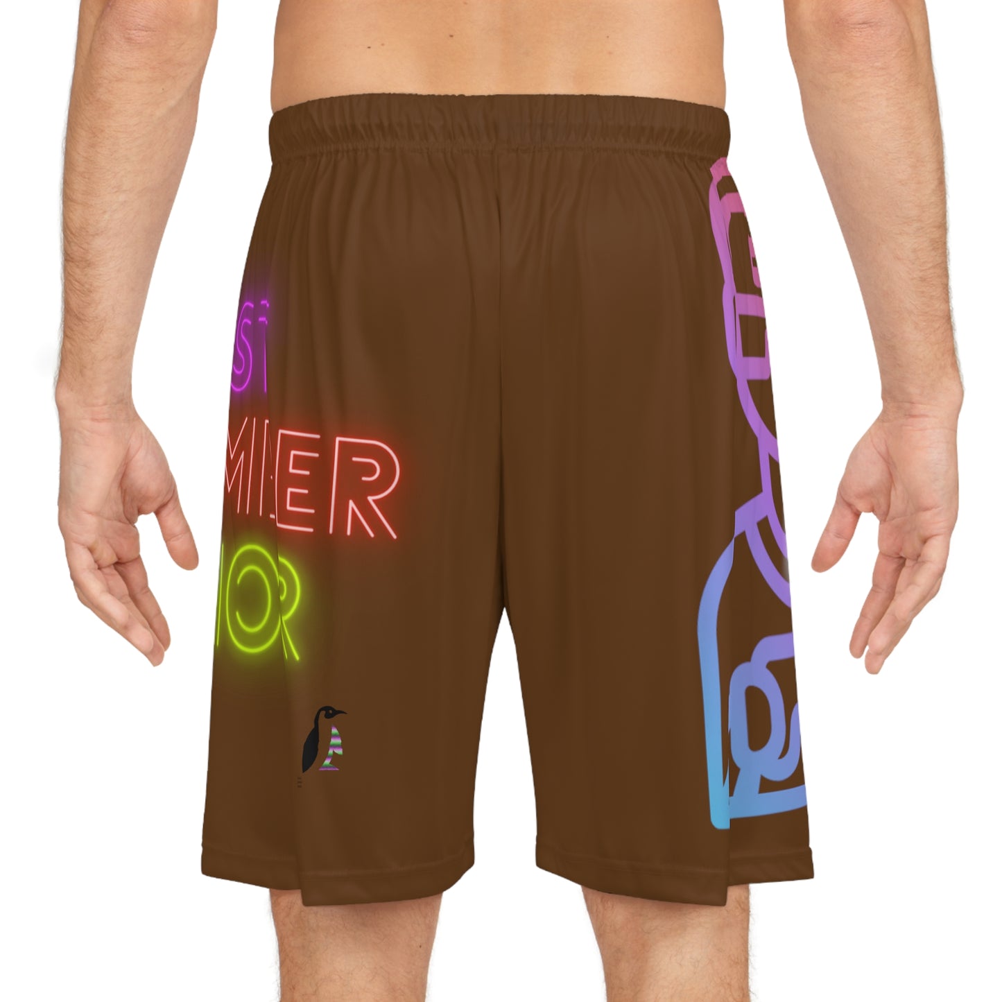 Basketball Shorts: Gaming Brown