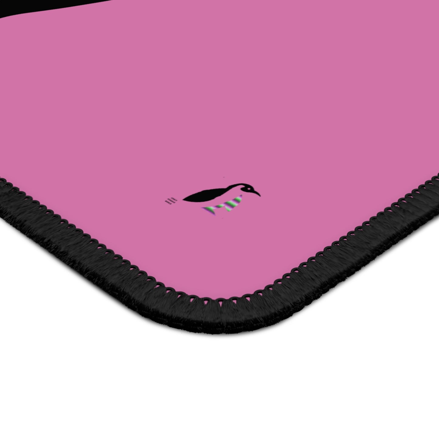 Gaming Mouse Pad: Weightlifting Lite Pink