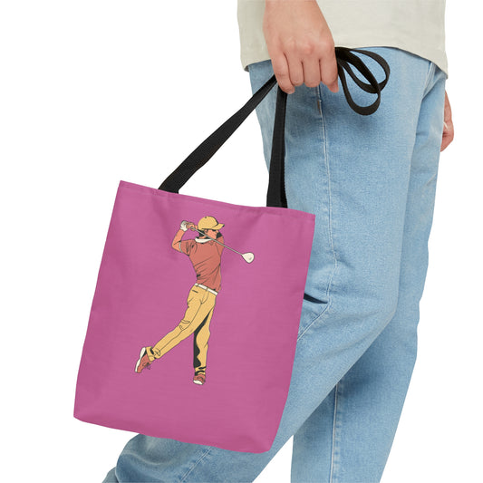 Tote Bag: Golf Lite Pink