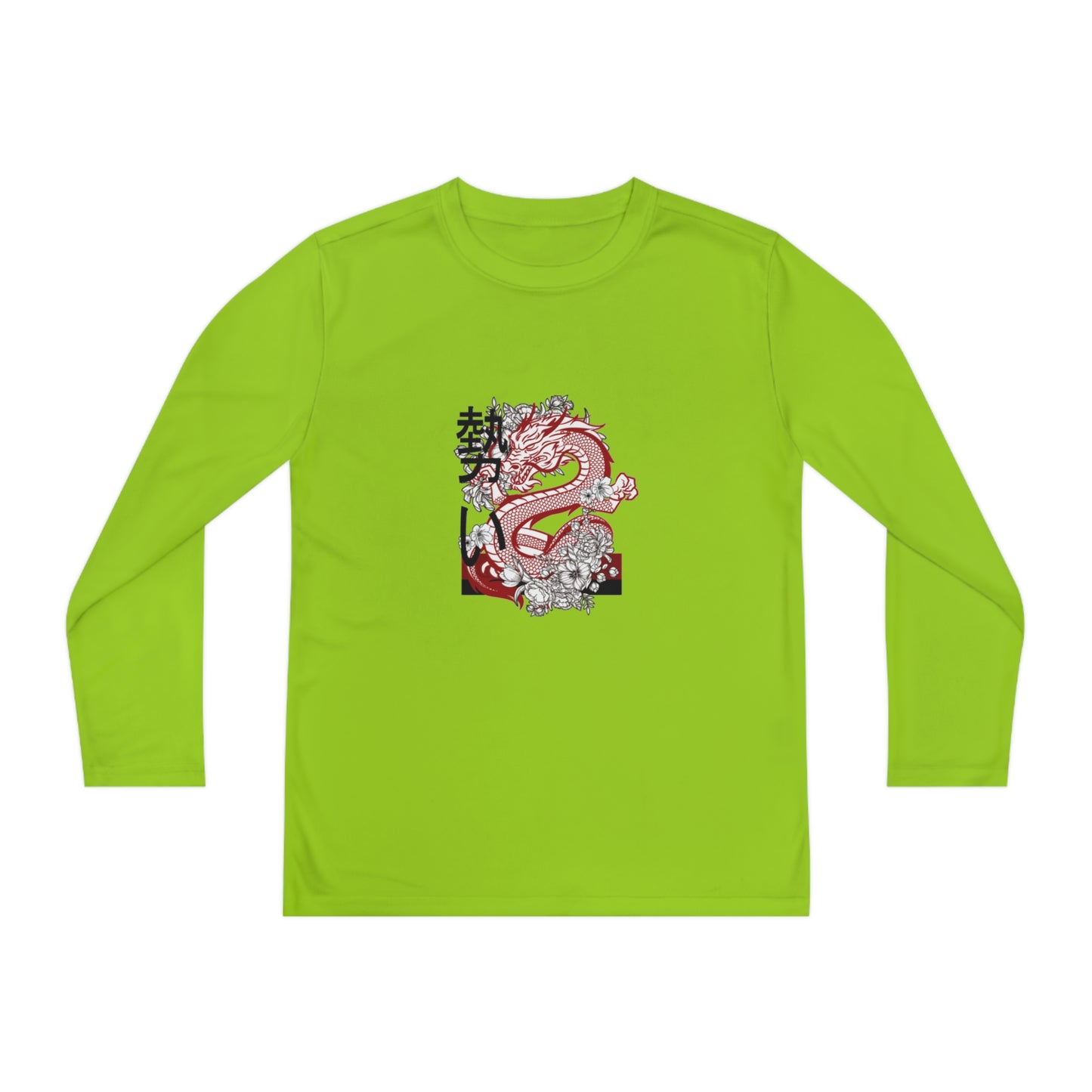 Youth Long Sleeve Competitor Tee: Dragons