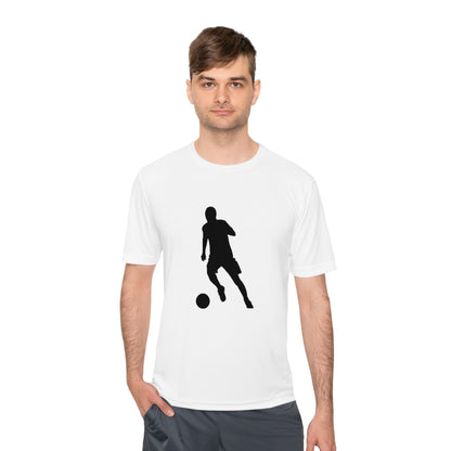 Moisture Wicking Tee: Soccer #1