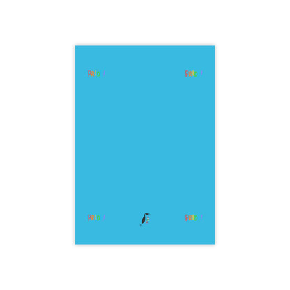 Post-it® Note Pads: LGBTQ Pride Turquoise