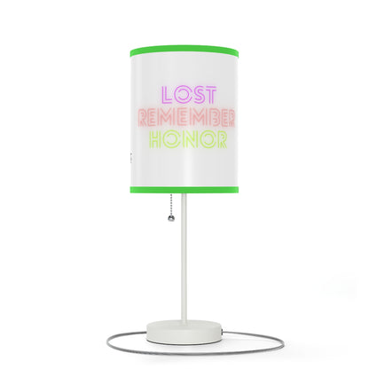 Lamp sa isang Stand, US|CA plug: Writing White 