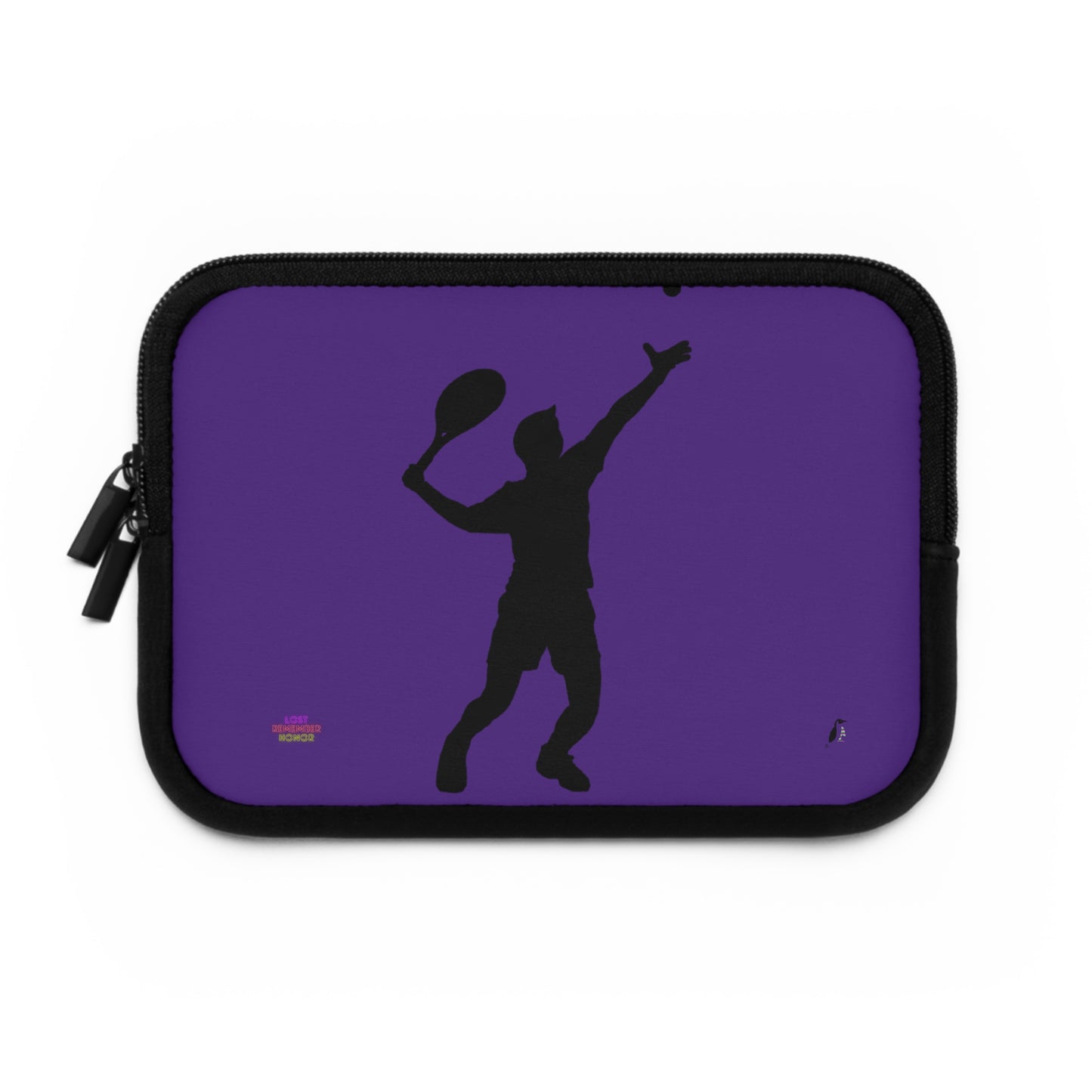 Laptop Sleeve: Tennis Purple