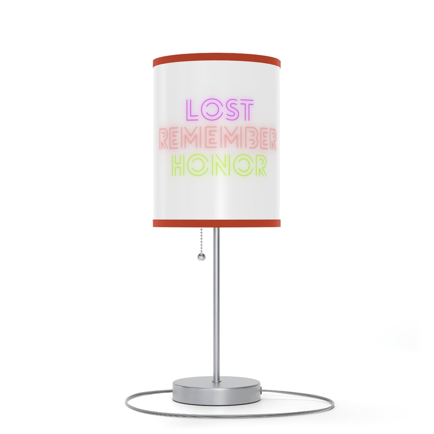 Lamp on a Stand, US|CA plug: Music White