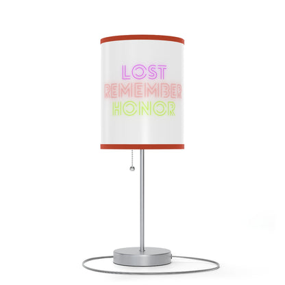 Lamp on a Stand, US|CA plug: Music White