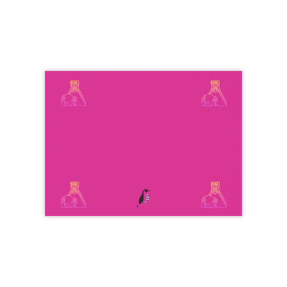 Post-it® Note Pads: Bowling Pink