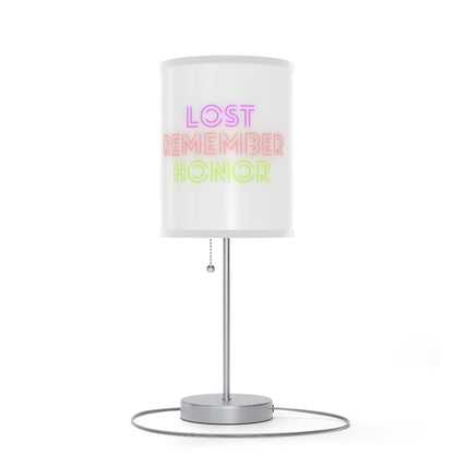 Lamp on a Stand, US|CA plug: Golf White 