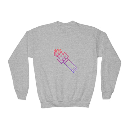 Youth Crewneck Sweatshirt: Music