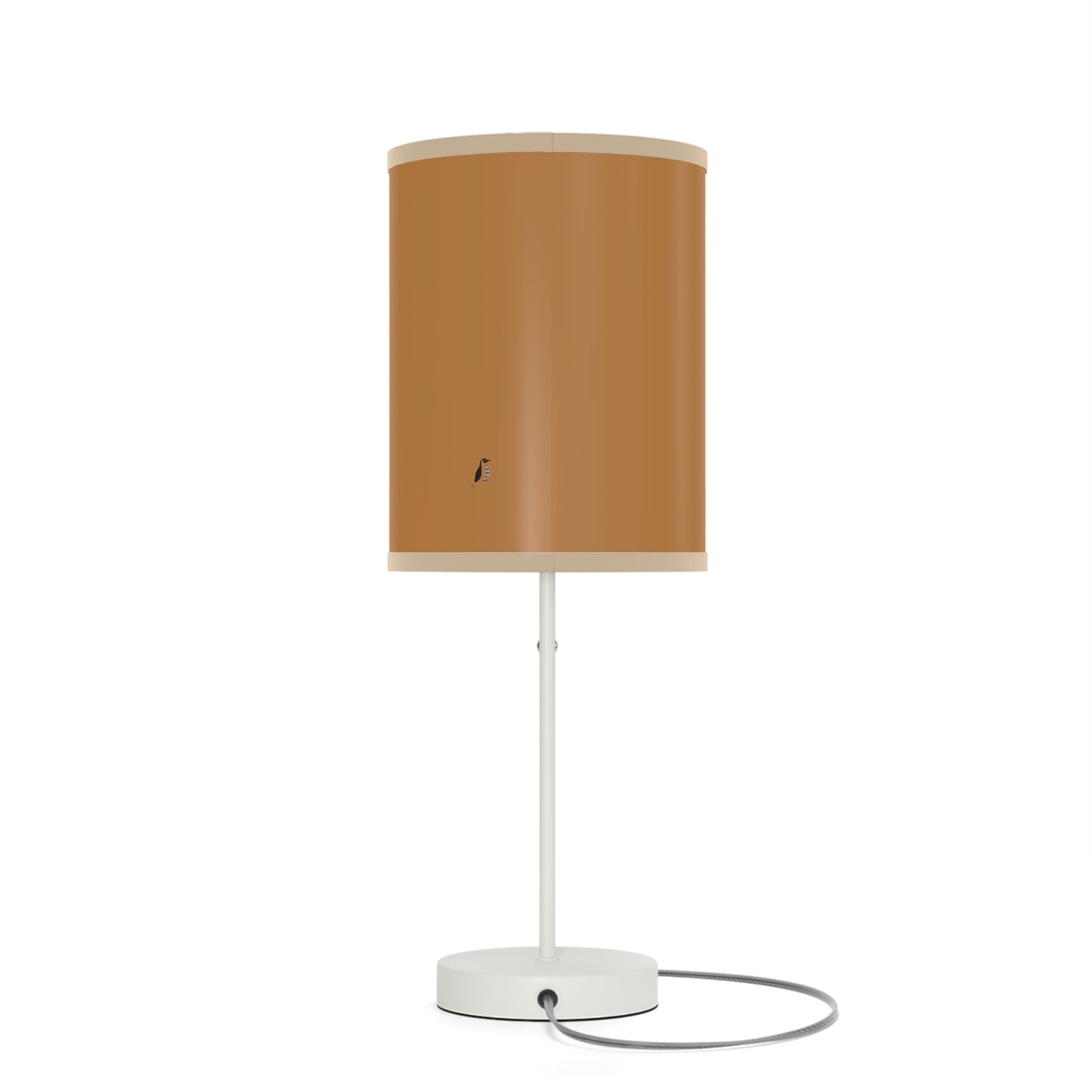 Lamp on a Stand, US|CA plug: Lost Remember Honor Lite Brown