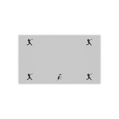 Post-it® Note Pads: Baseball Lite Grey