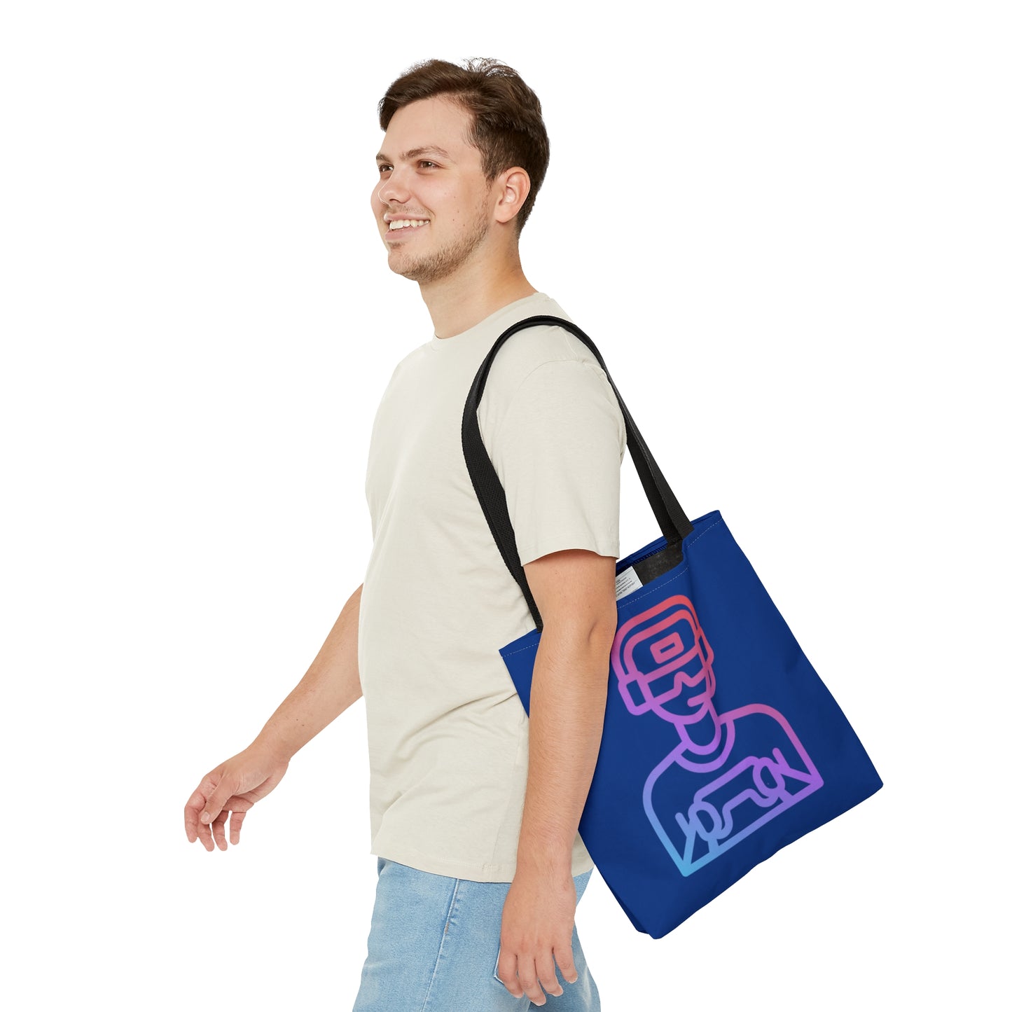 Tote Bag: Gaming Dark Blue