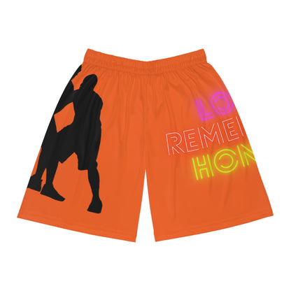 Basketball Shorts: Basketball Orange 