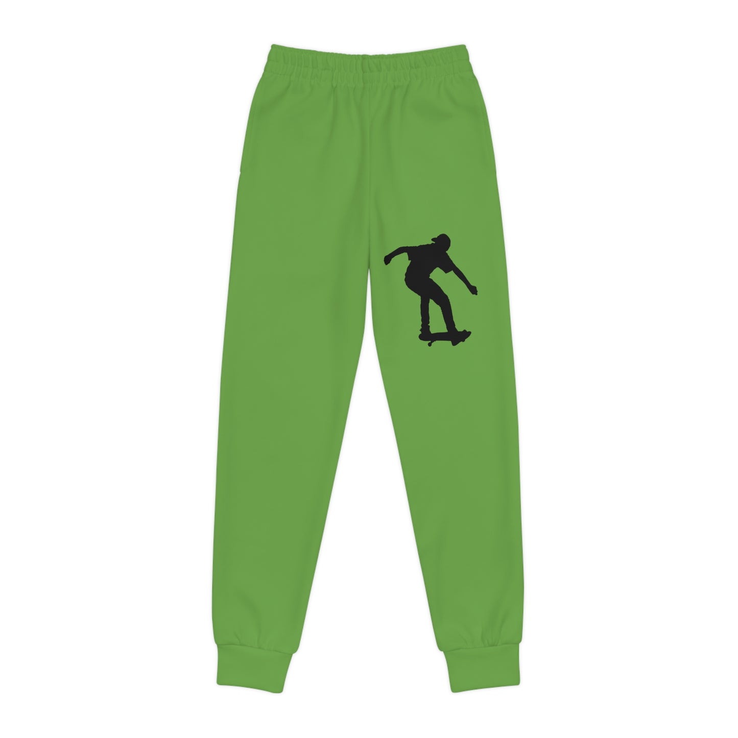 Youth Joggers: Skateboarding Green