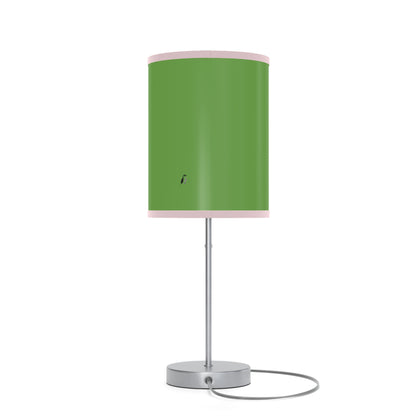 Lamp on a Stand, US|CA plug: Lost Remember Honor Green