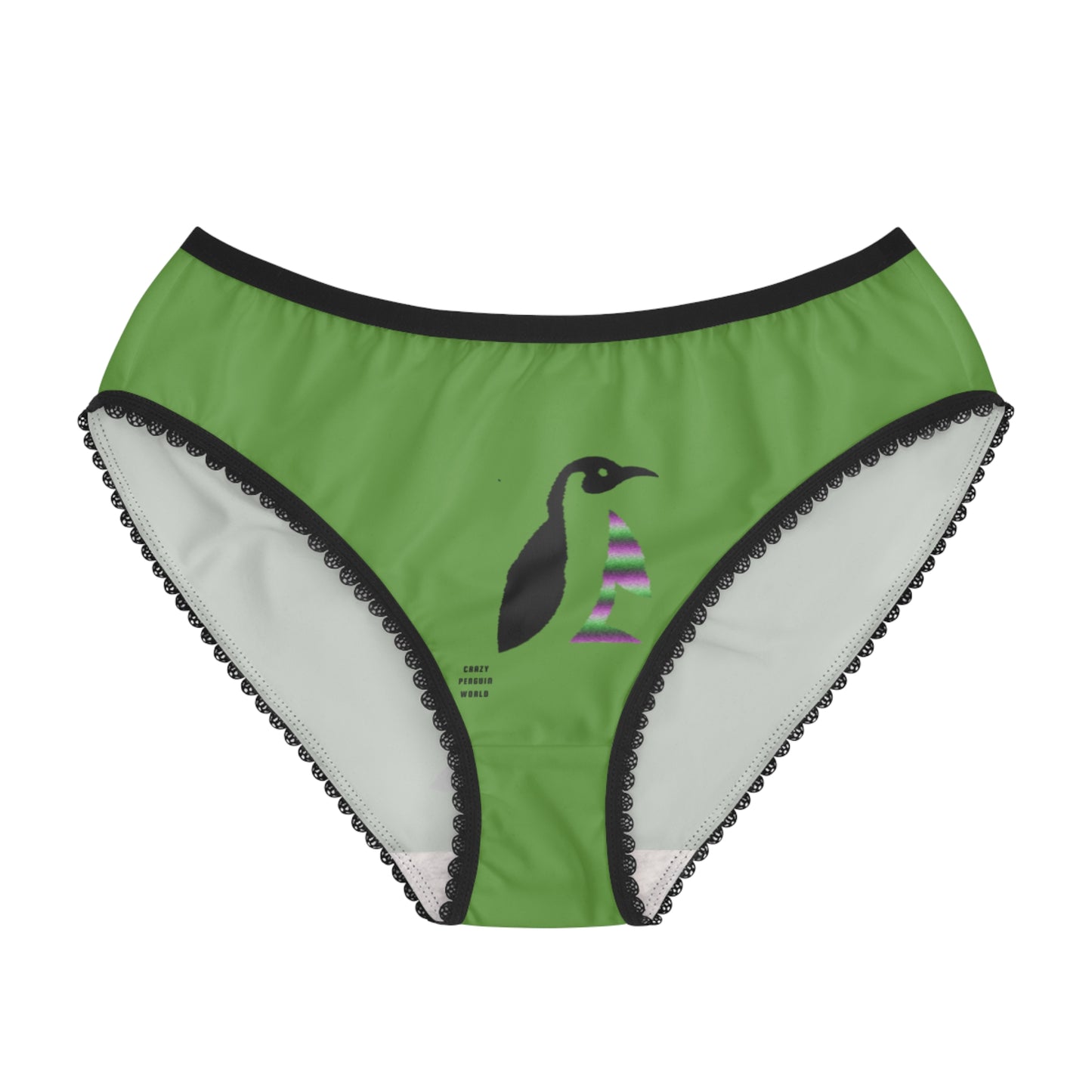 Women's Briefs: Dance Green