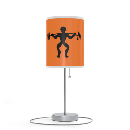 Lamp on a Stand, US|CA plug: Weightlifting Crusta