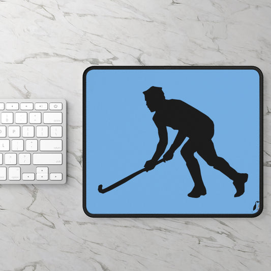 Gaming Mouse Pad: Hockey Lite Blue