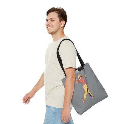 Tote Bag: Golf Grey