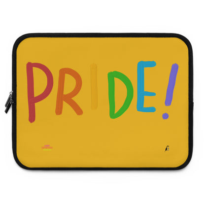 Laptop Sleeve: LGBTQ Pride Yellow