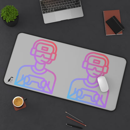 Desk Mat: Gaming Lite Grey