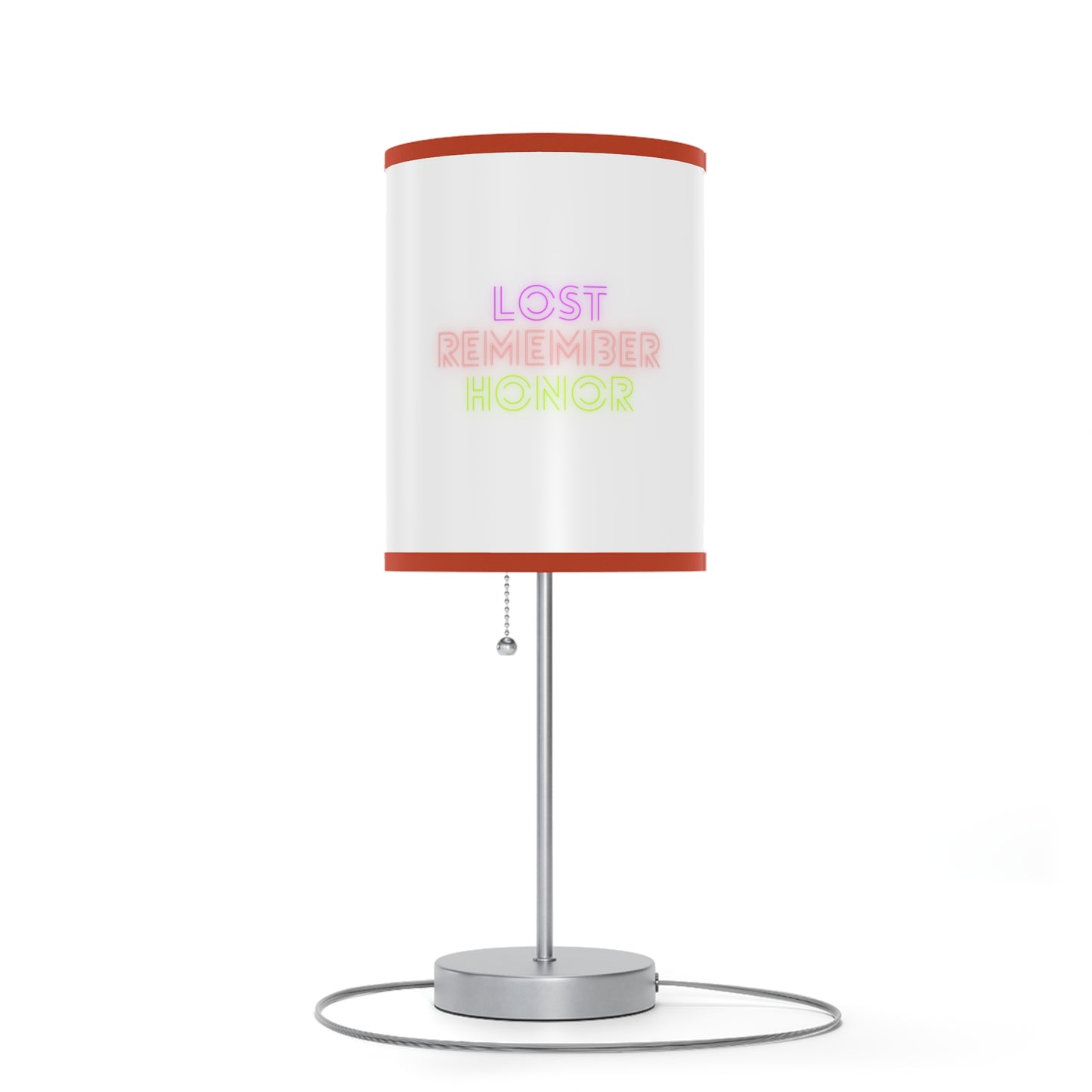 Lamp on a Stand, US|CA plug: Basketball White