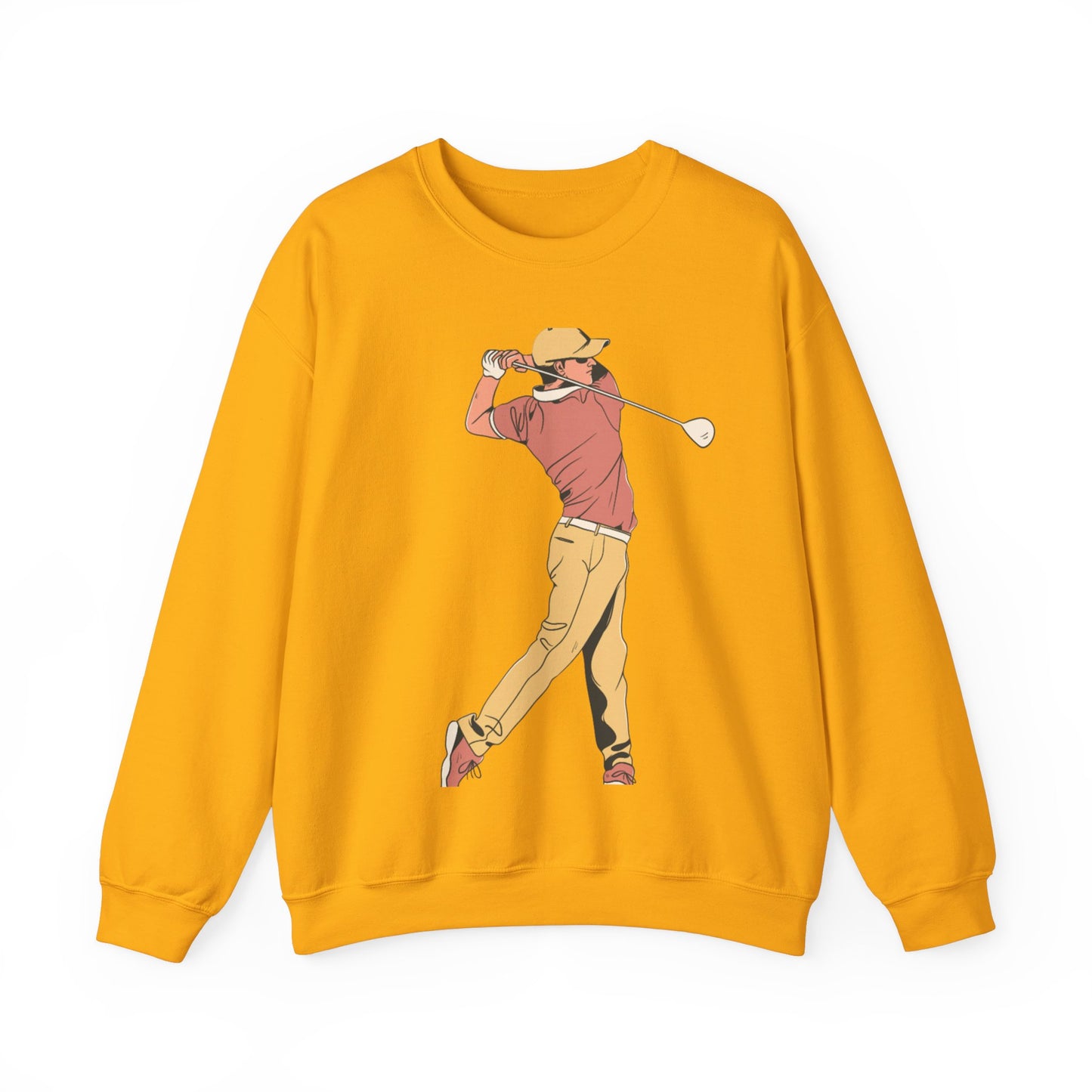 Heavy Blend™ Crewneck Sweatshirt: Golf #1 