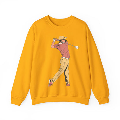 Heavy Blend™ Crewneck Sweatshirt: Golf #1