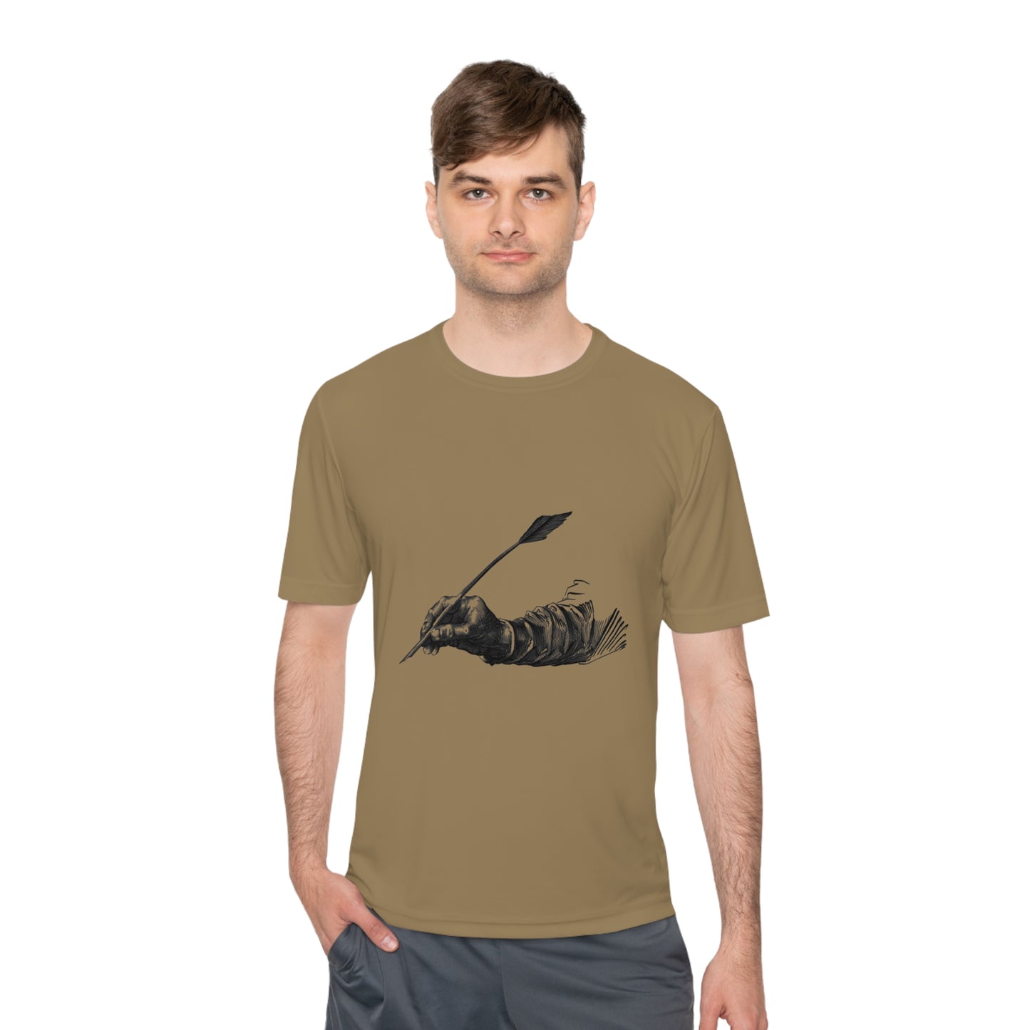 Moisture Wicking Tee: Writing #1