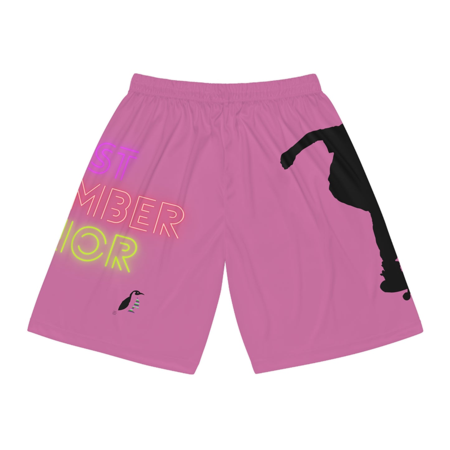 Basketball Shorts: Skateboarding Lite Pink