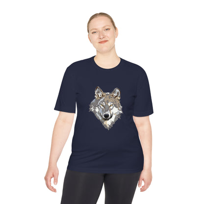 Moisture Wicking Tee: Wolves #3